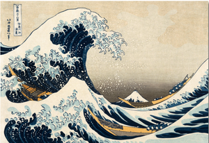 Museum Art Socks | Katsushika Hokusai