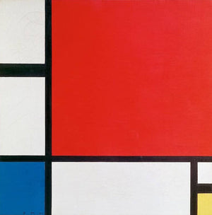 Museum Art Socks | Piet Mondrian