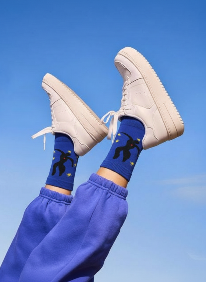 Art Socks Icarus Henri Matisse – lifestyle shot | ArtyGifts
