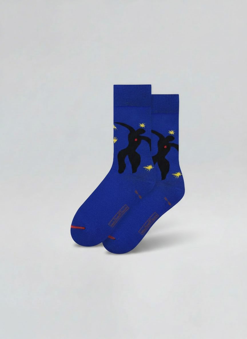 Art Socks Icarus Henri Matisse – art socks in organic cotton | ArtyGifts
