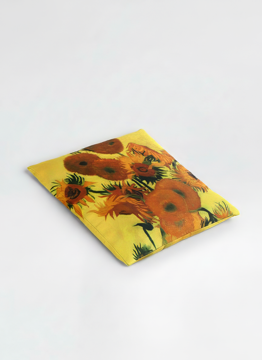 Foldable Shopper Bag, Sunflowers, Vincent van Gogh