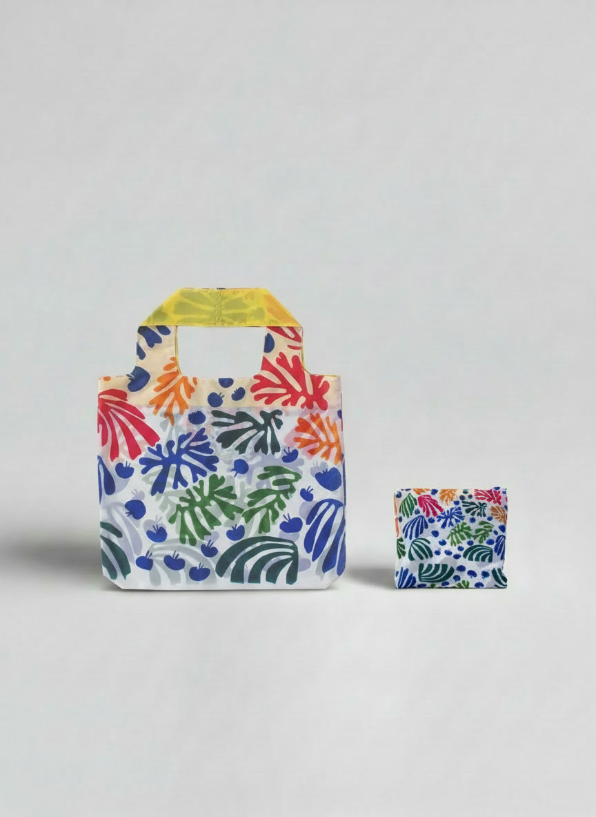 Foldable Shopper Bag, The Parakeet and the Mermaid, Henri Matisse