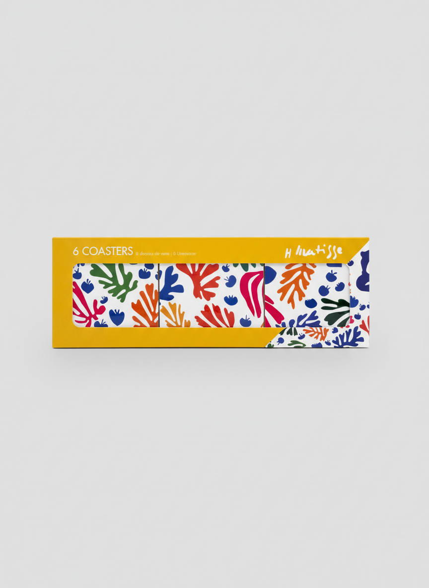 Coaster Set, The Parakeet and the Mermaid, Henri Matisse