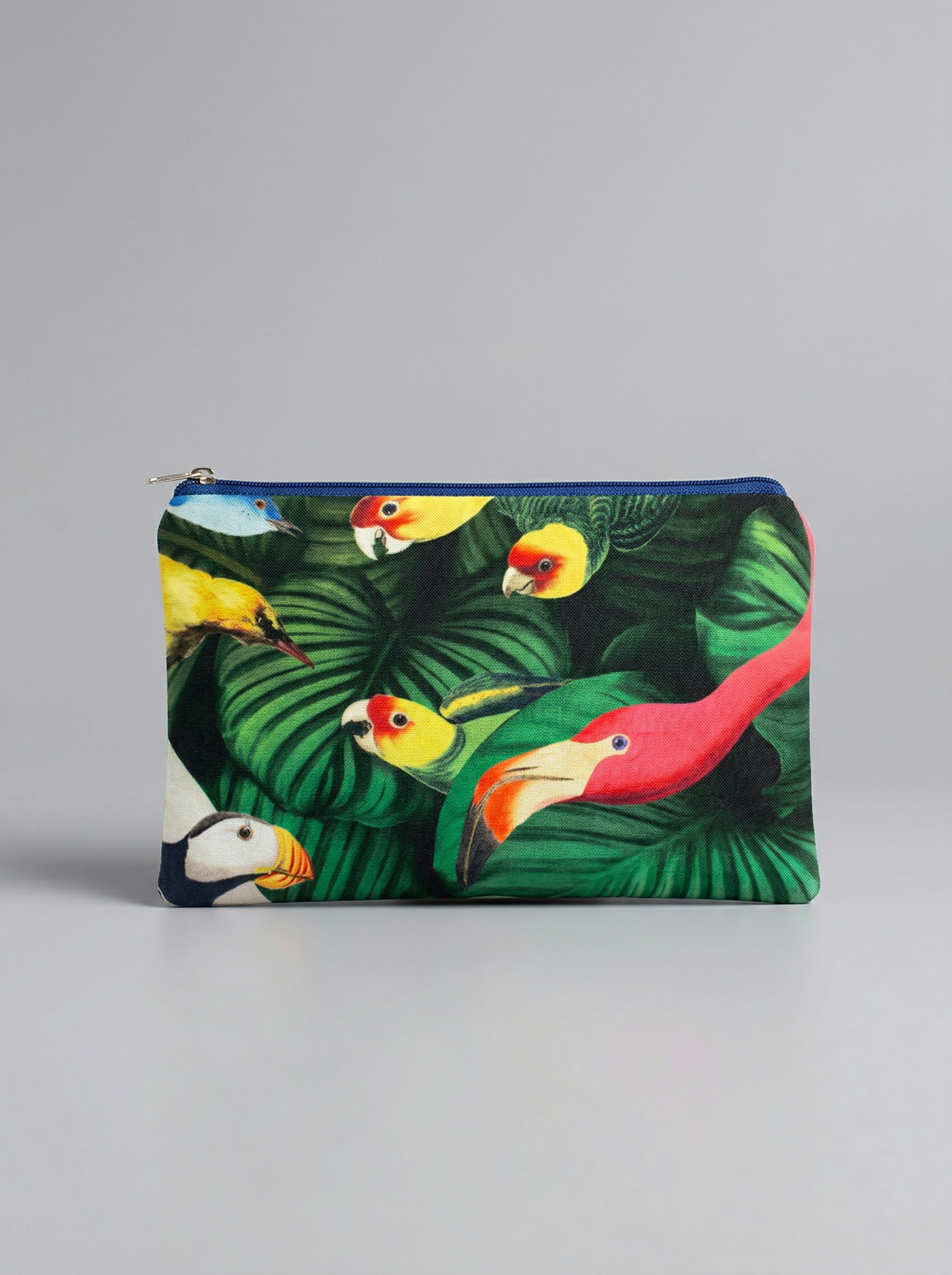 Cosmetic & Travel Bag Bird Life – art makeup bag detail | Teyler Museum x ArtyGifts
