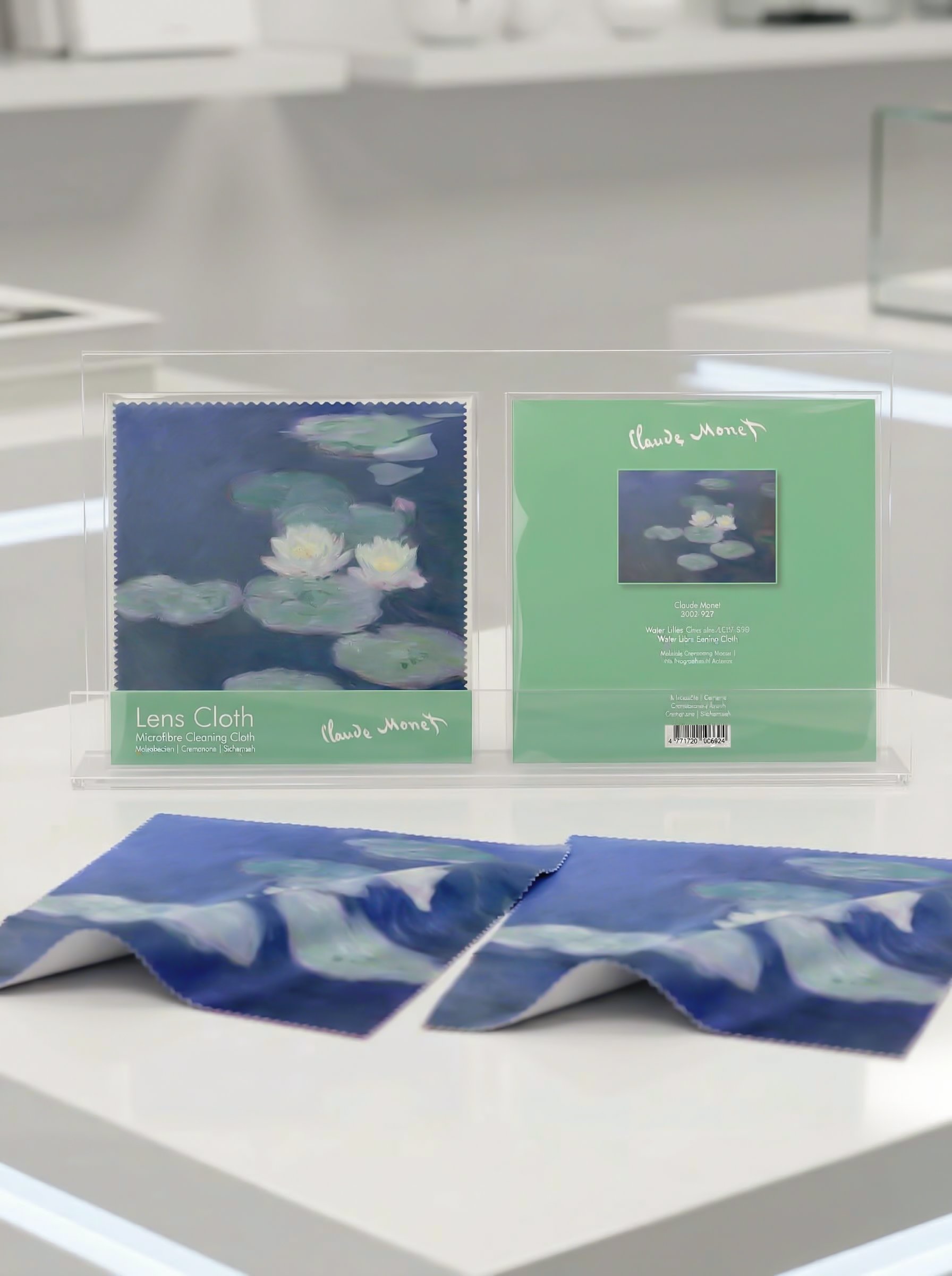 Travel Gift Set, Water Lilies by Evening Light, Claude Monet