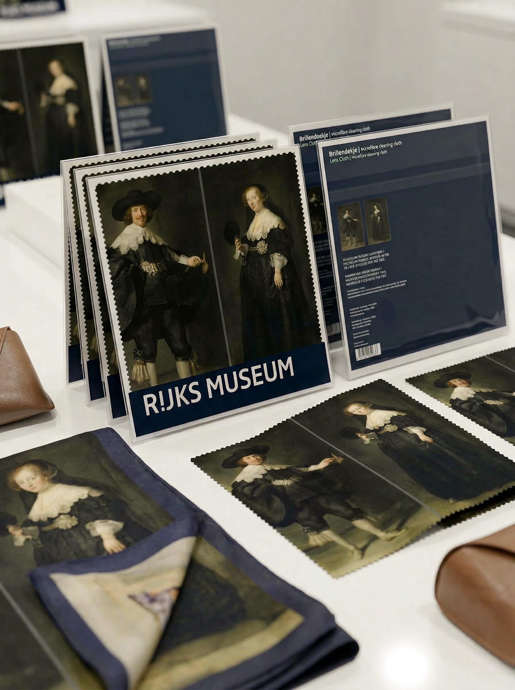 Lens Cloth Set, Marten and Oopjen, Rembrandt van Rijn