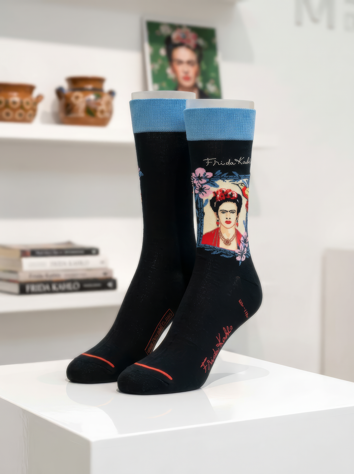 Frida Kahlo 3-Pack Museum Art Socks Gift Set