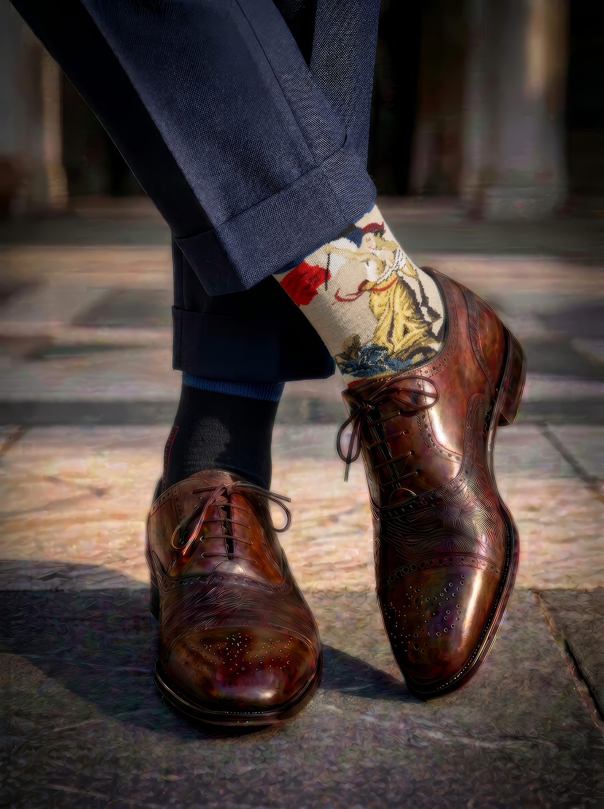 Art Socks for Big Feet – 6-Pack XL Gift Set | Museum Classics