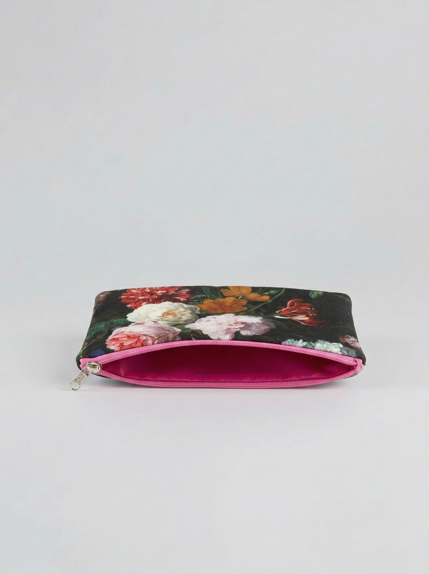 Cosmetic & Travel Bag, Flowers Still Life, Jan Davidsz. de Heem
