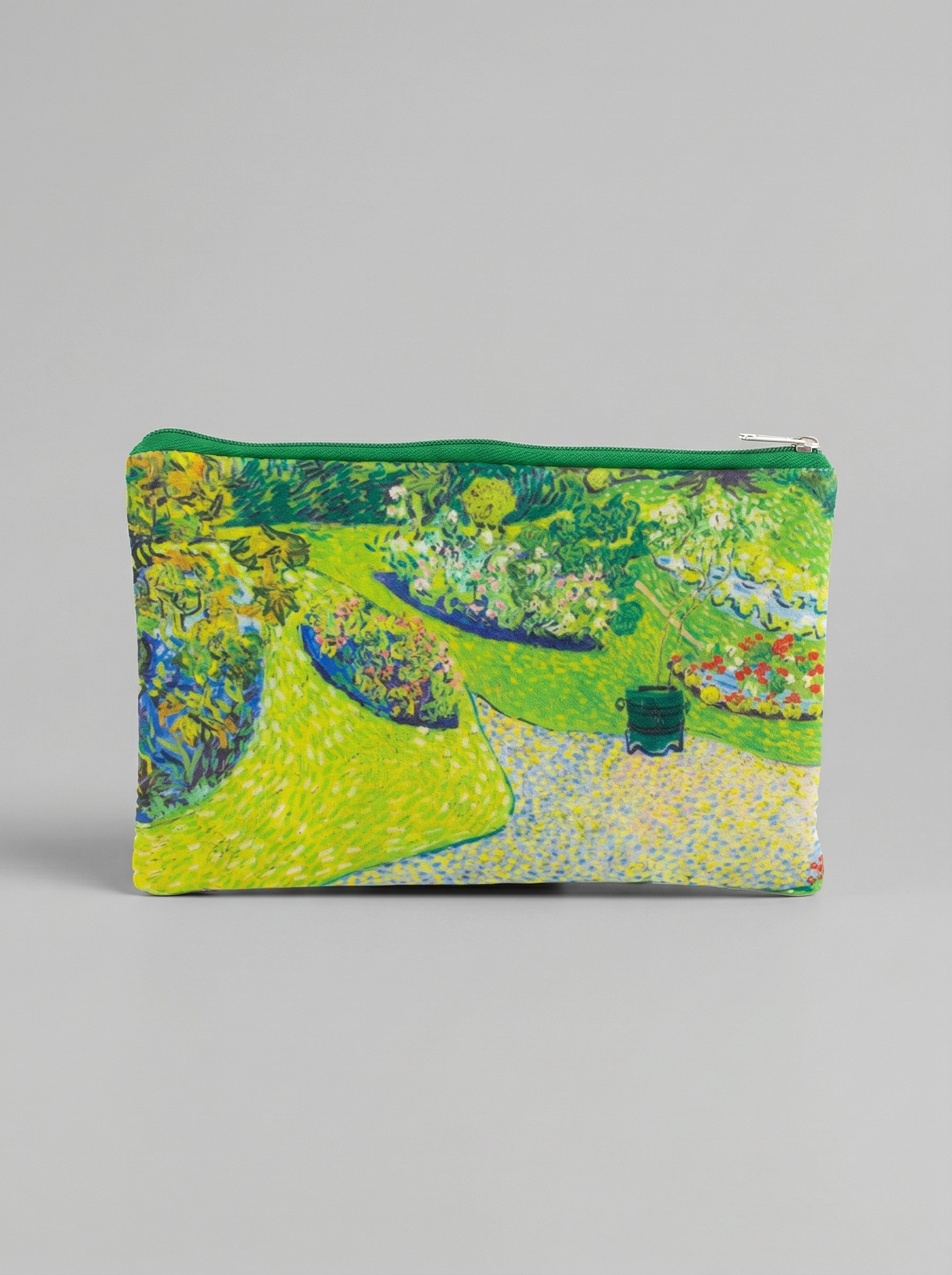 Cosmetic & Travel Bag, Garden in Auvers, Vincent van Gogh
