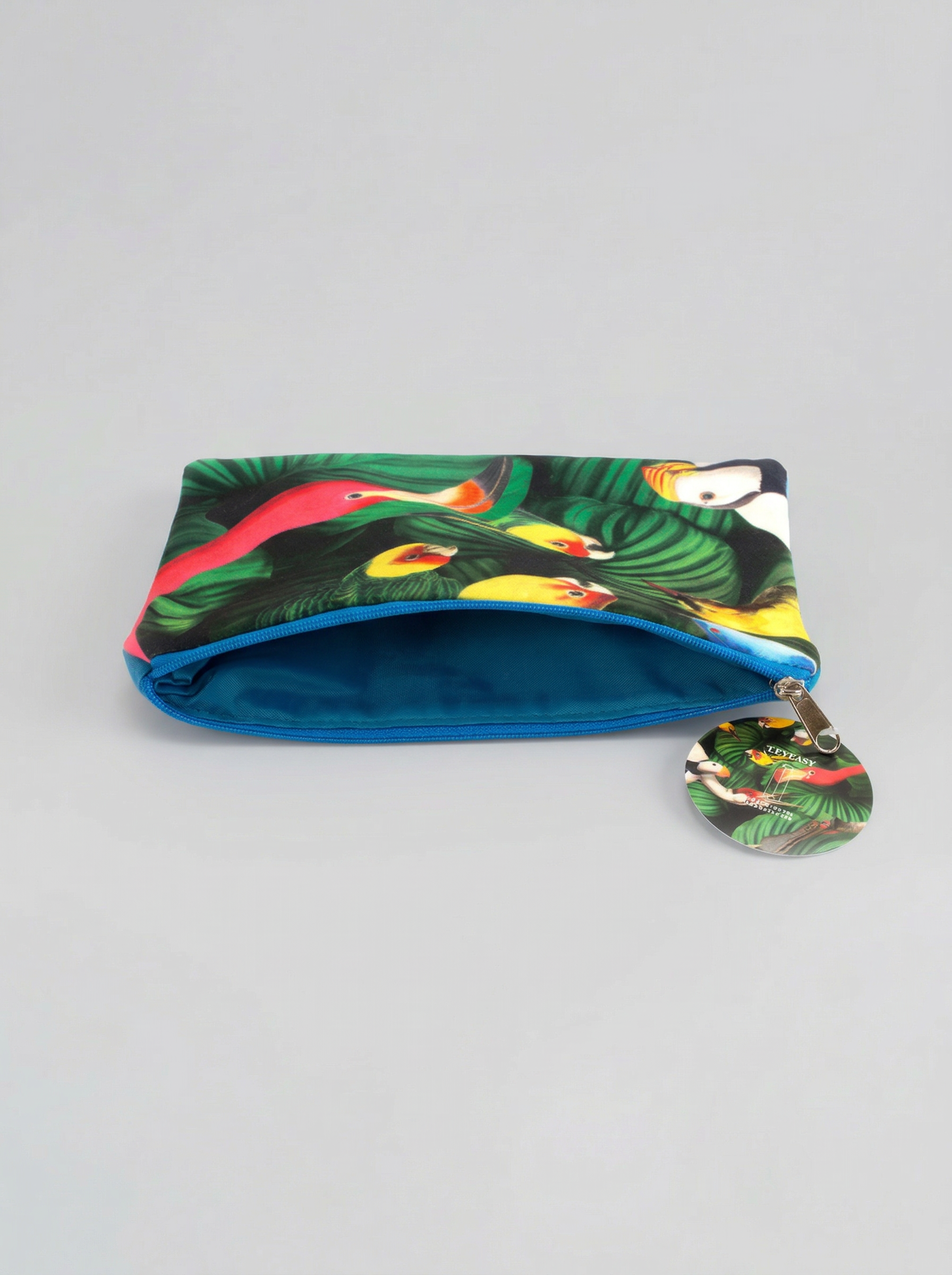 Cosmetic & Travel Bag, Bird Life, Teyler Museum