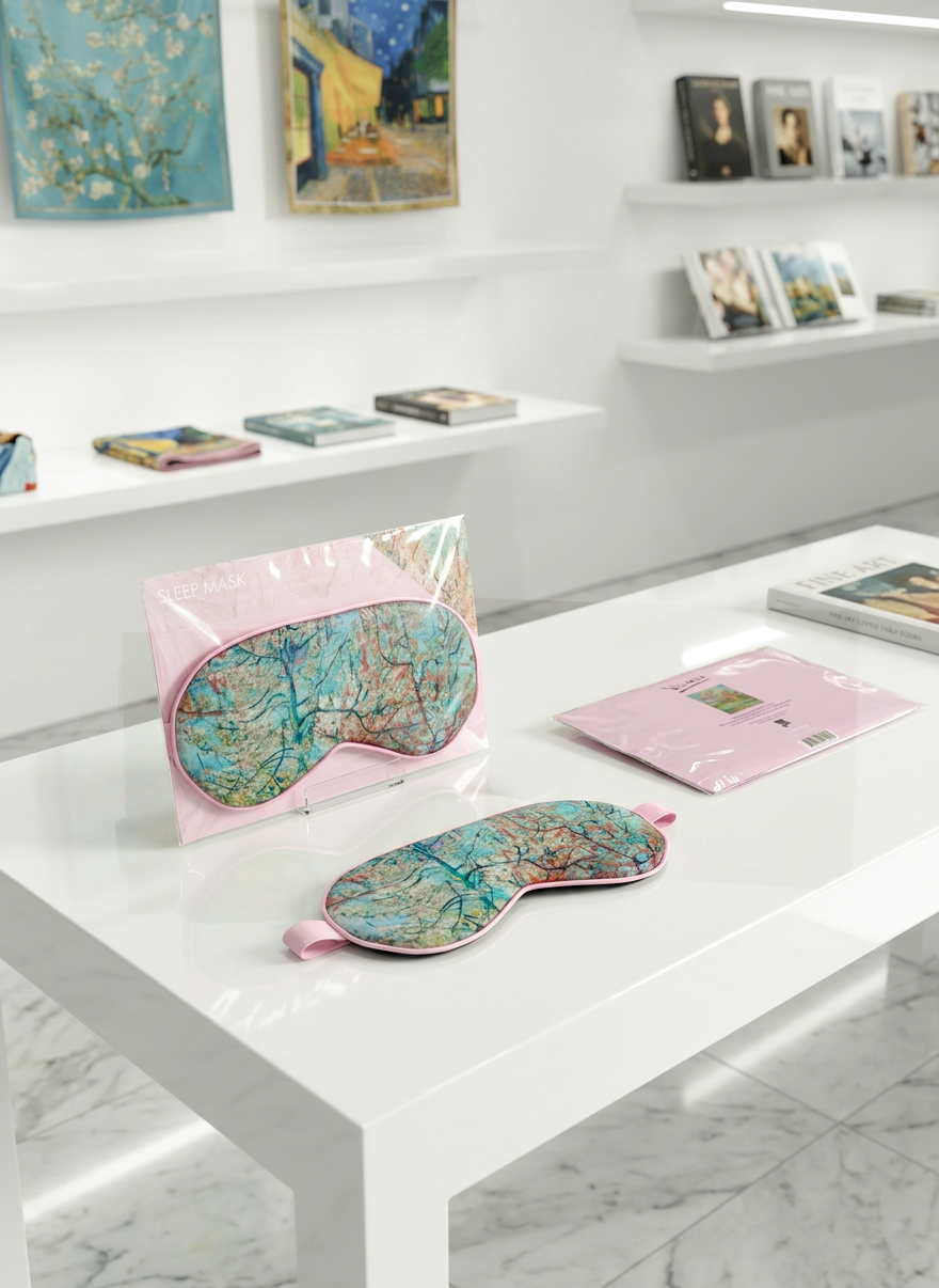 Sleep Mask, Souvenir de Mauve, Vincent van Gogh