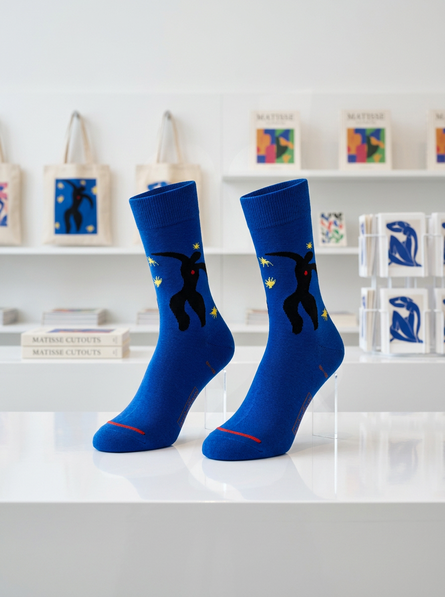 Art Socks, Icarus, Henri Matisse