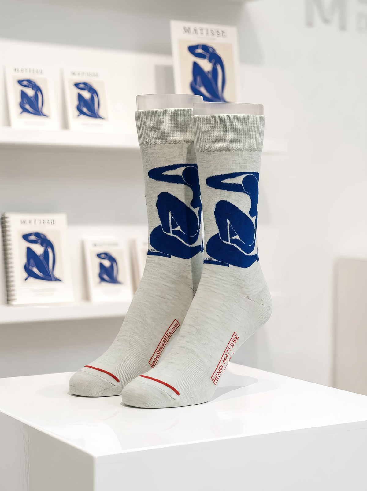 Henri Matisse 3-Pack Museum Art Socks Gift Set