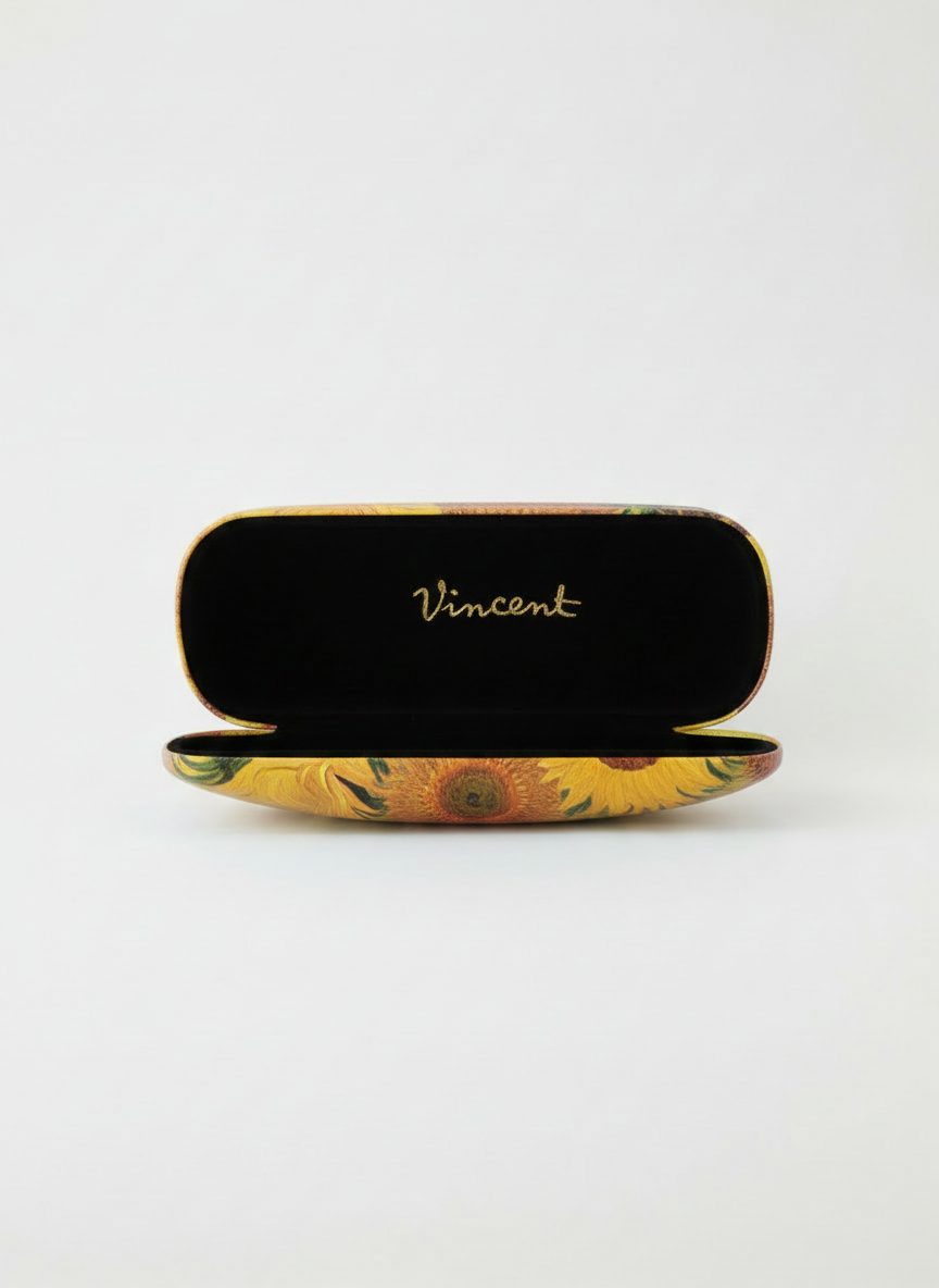 Spectacle Case, Sunflowers, Vincent van Gogh