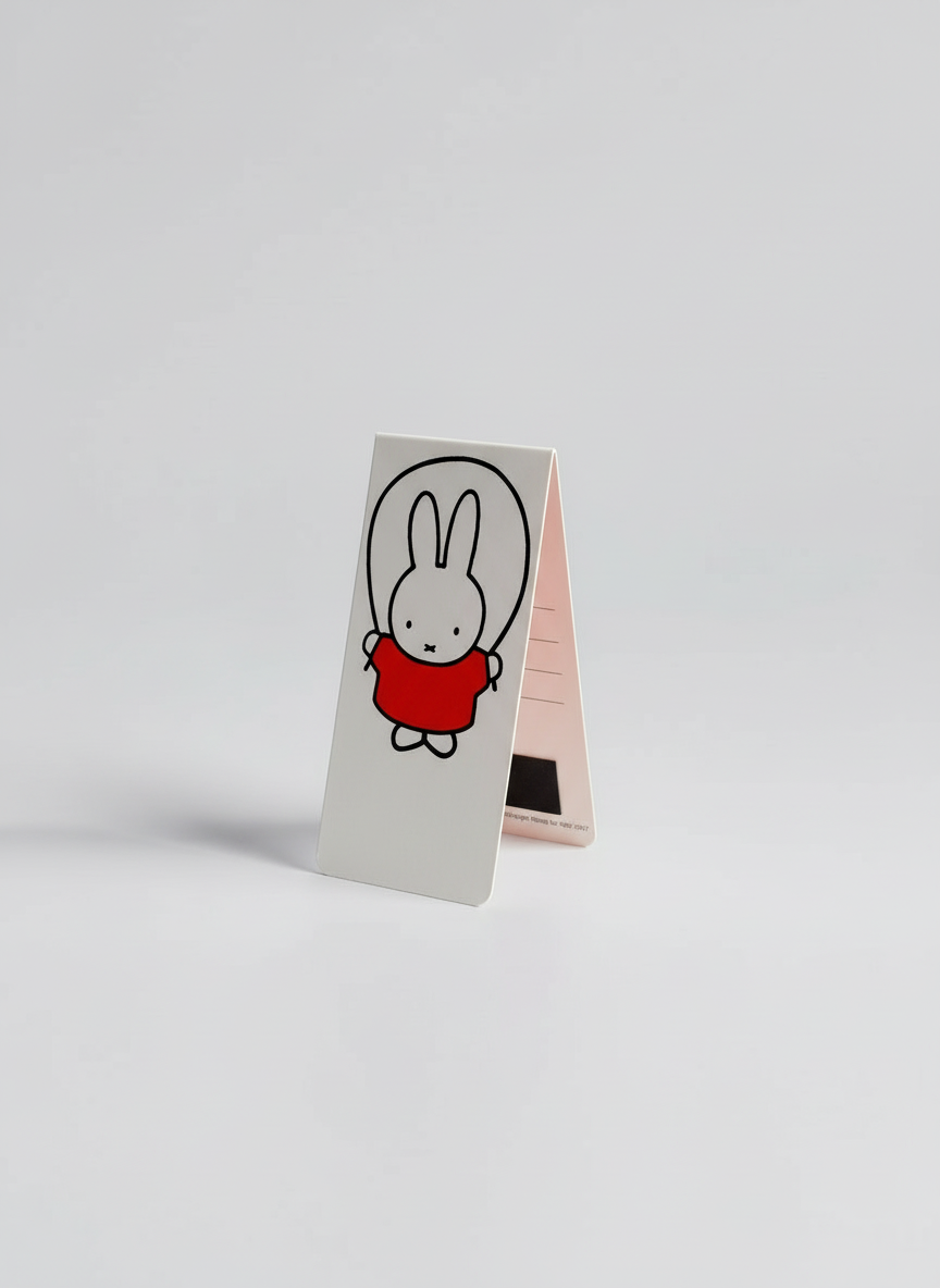 Magnetic Bookmark Set, Miffy, Dick Bruna