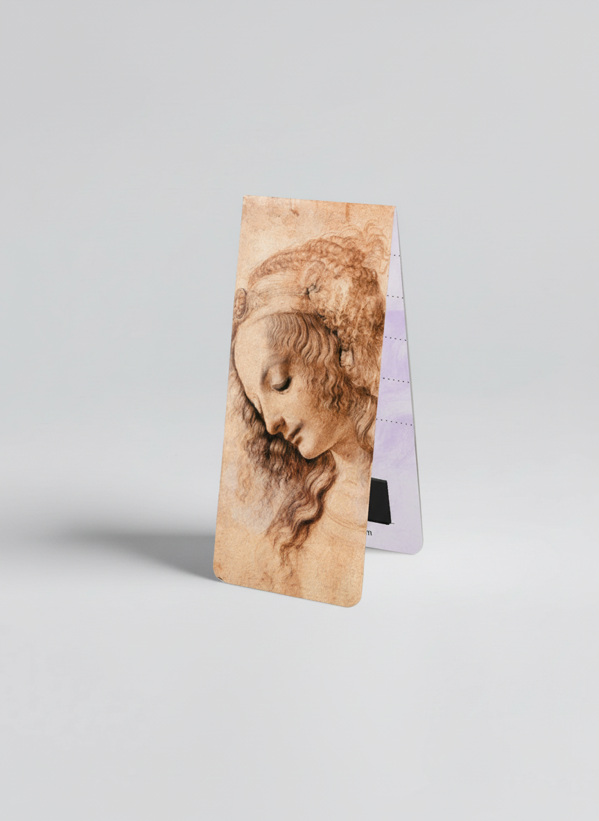Magnetic Bookmark Set, Masterpieces, Leonardo da Vinci