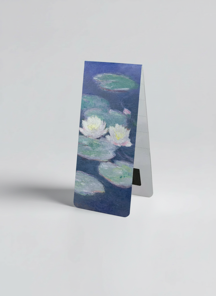 Magnetic Bookmark Set, Masterpieces, Claude Monet