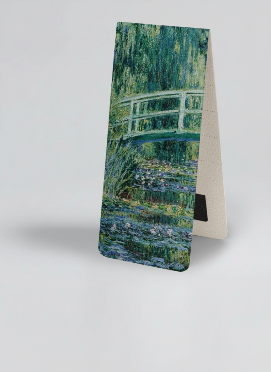 Magnetic Bookmark Set, Masterpieces, Claude Monet