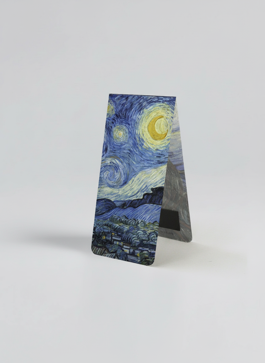 Magnetic Bookmark Set, Masterpieces, Vincent van Gogh