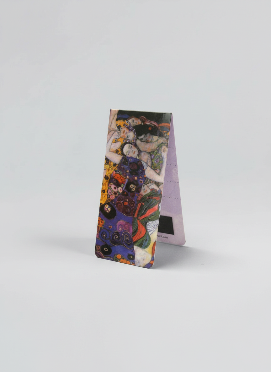 Magnetic Bookmark Set, Masterpieces 2, Gustav Klimt