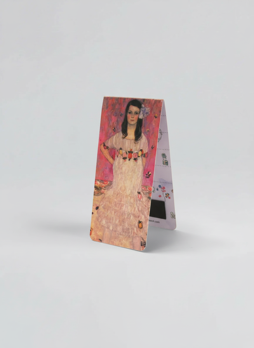 Magnetic Bookmark Set, Masterpieces 2, Gustav Klimt