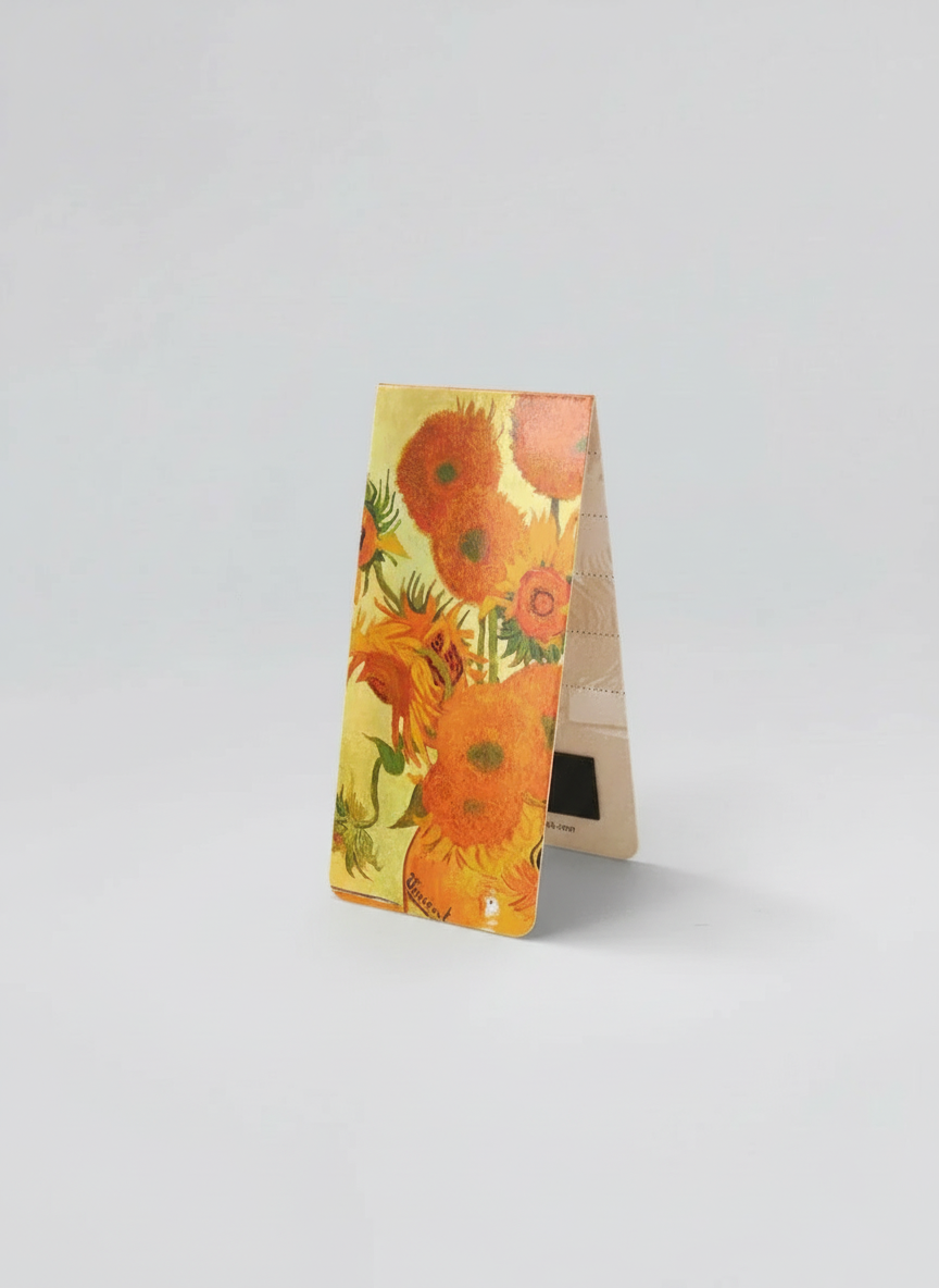 Magnetic Bookmark Set, Masterpieces, Vincent van Gogh