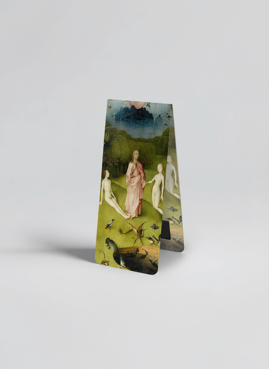 Magnetic Bookmark Set, Garden of Earthly Delights, Jheronimus Bosch
