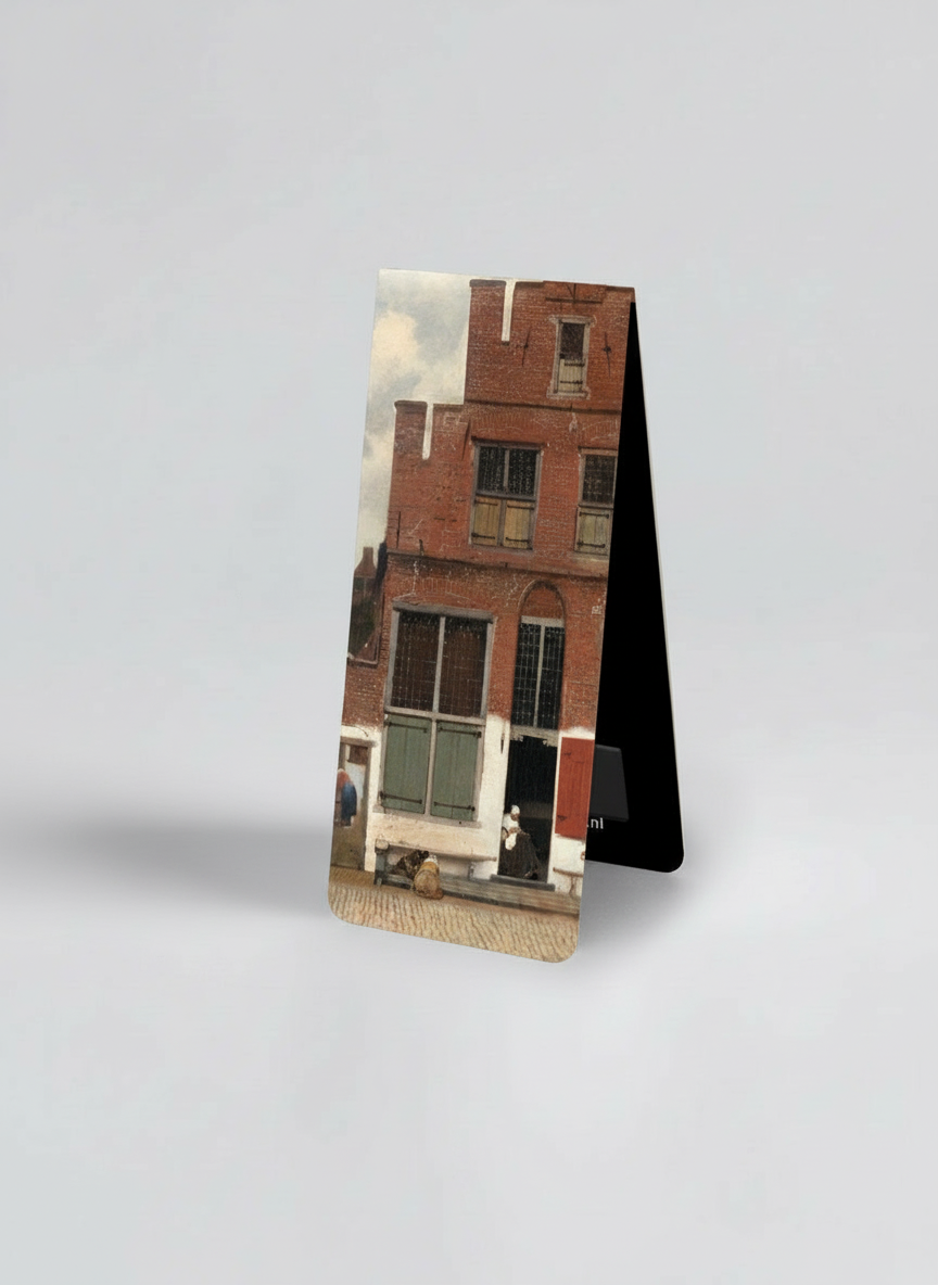 Magnetic Bookmark Set, Masterpieces, Johannes Vermeer