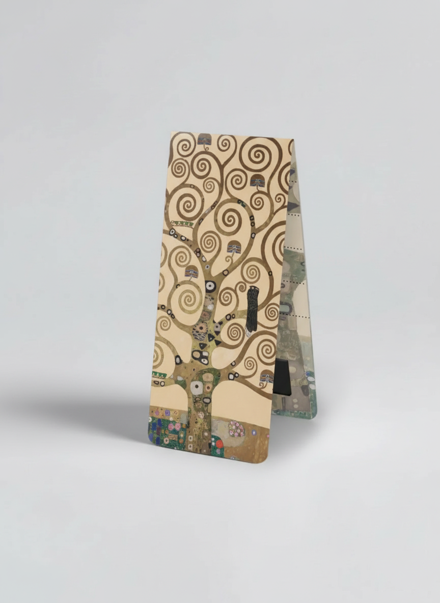 Magnetic Bookmark Set, Masterpieces 1, Gustav Klimt