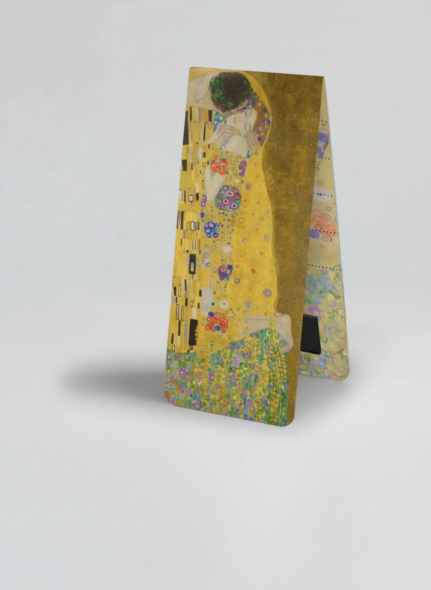 Magnetic Bookmark Set, Masterpieces 1, Gustav Klimt