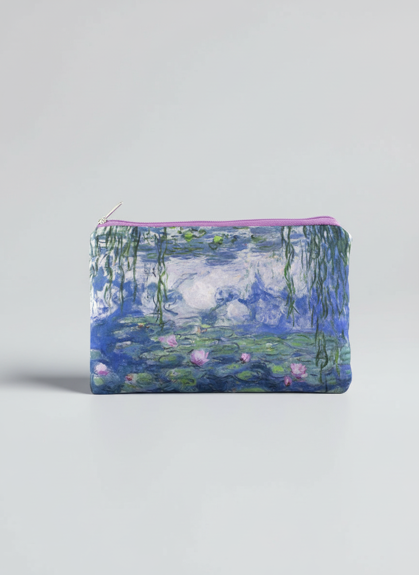 Cosmetic & Travel Bag, Water Lilies, Claude Monet