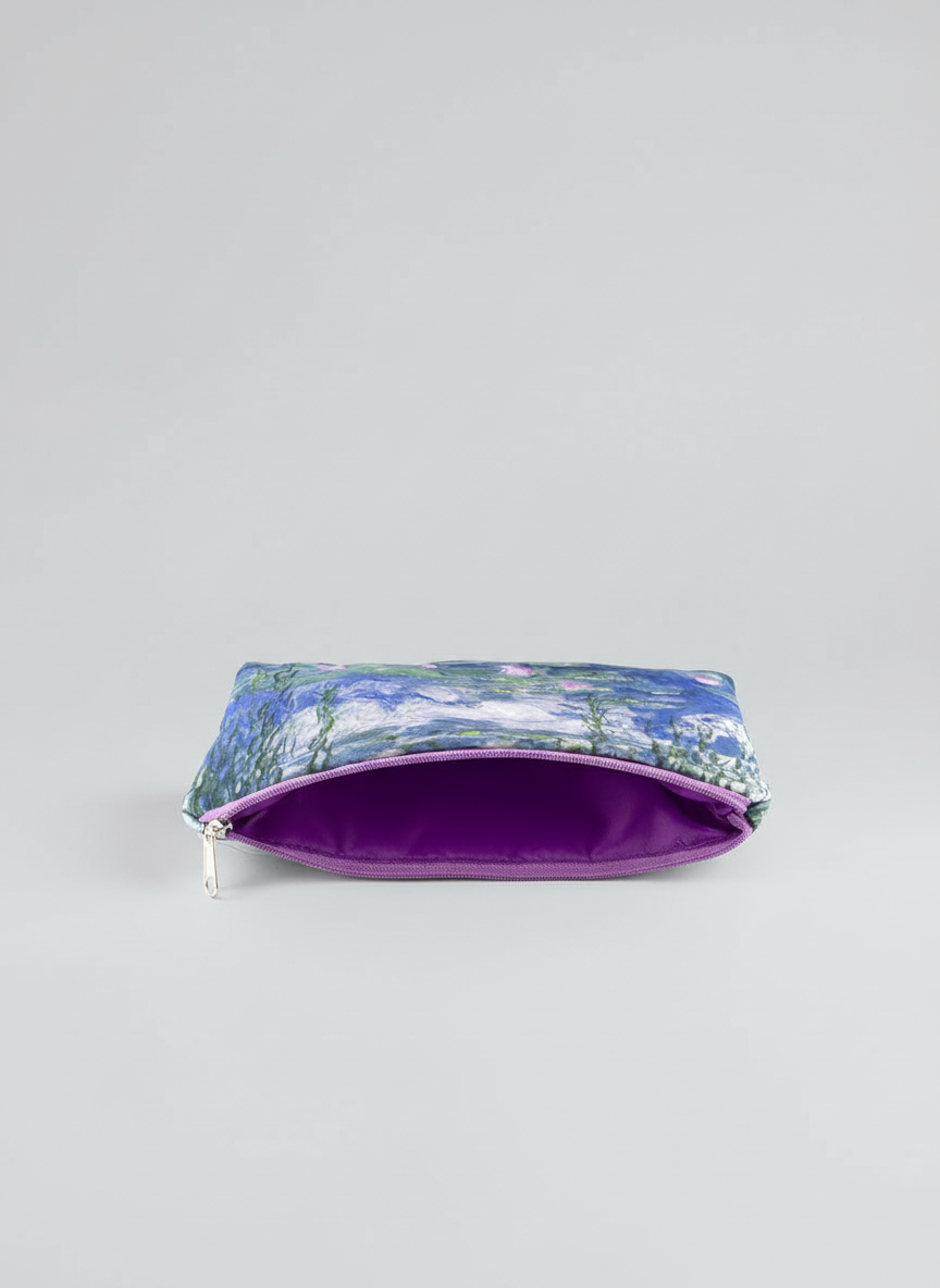 Cosmetic & Travel Bag, Water Lilies, Claude Monet