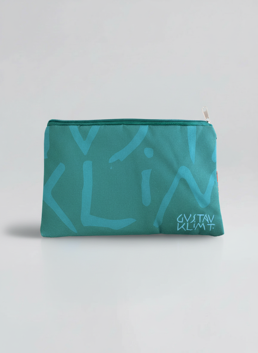 Cosmetic & Travel Bag, Water Serpents II, Gustav Klimt