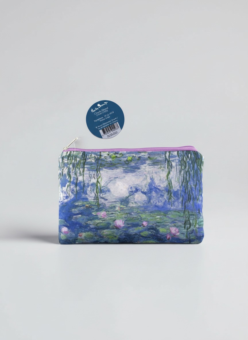 Cosmetic & Travel Bag, Water Lilies, Claude Monet