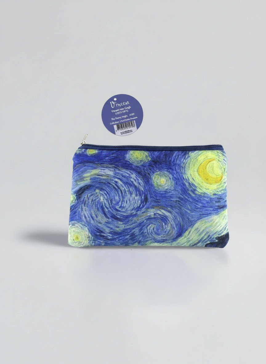 Cosmetic & Travel Bag, Starry Night, Vincent van Gogh