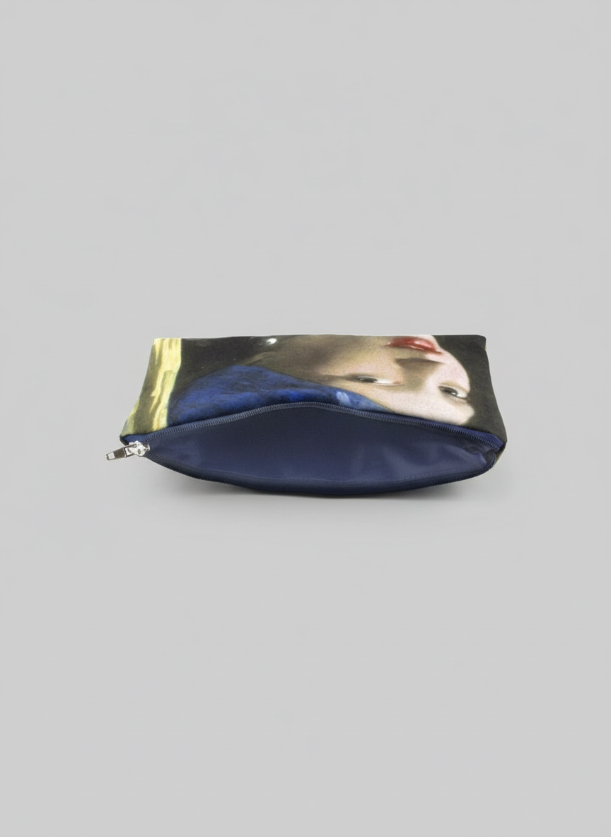 Cosmetic & Travel Bag, Girl with the Pearl Earring, Johannes Vermeer