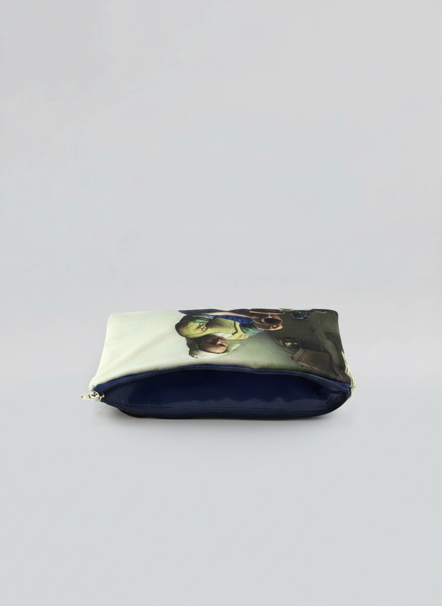 Cosmetic & Travel Bag, The Milkmaid, Johannes Vermeer