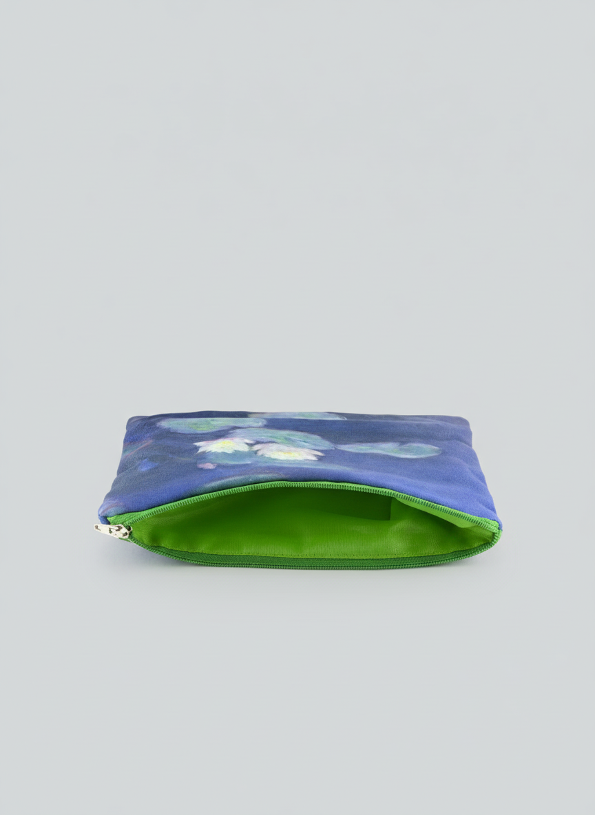 Cosmetic & Travel Bag, Water Lilies in Evening Light, Claude Monet