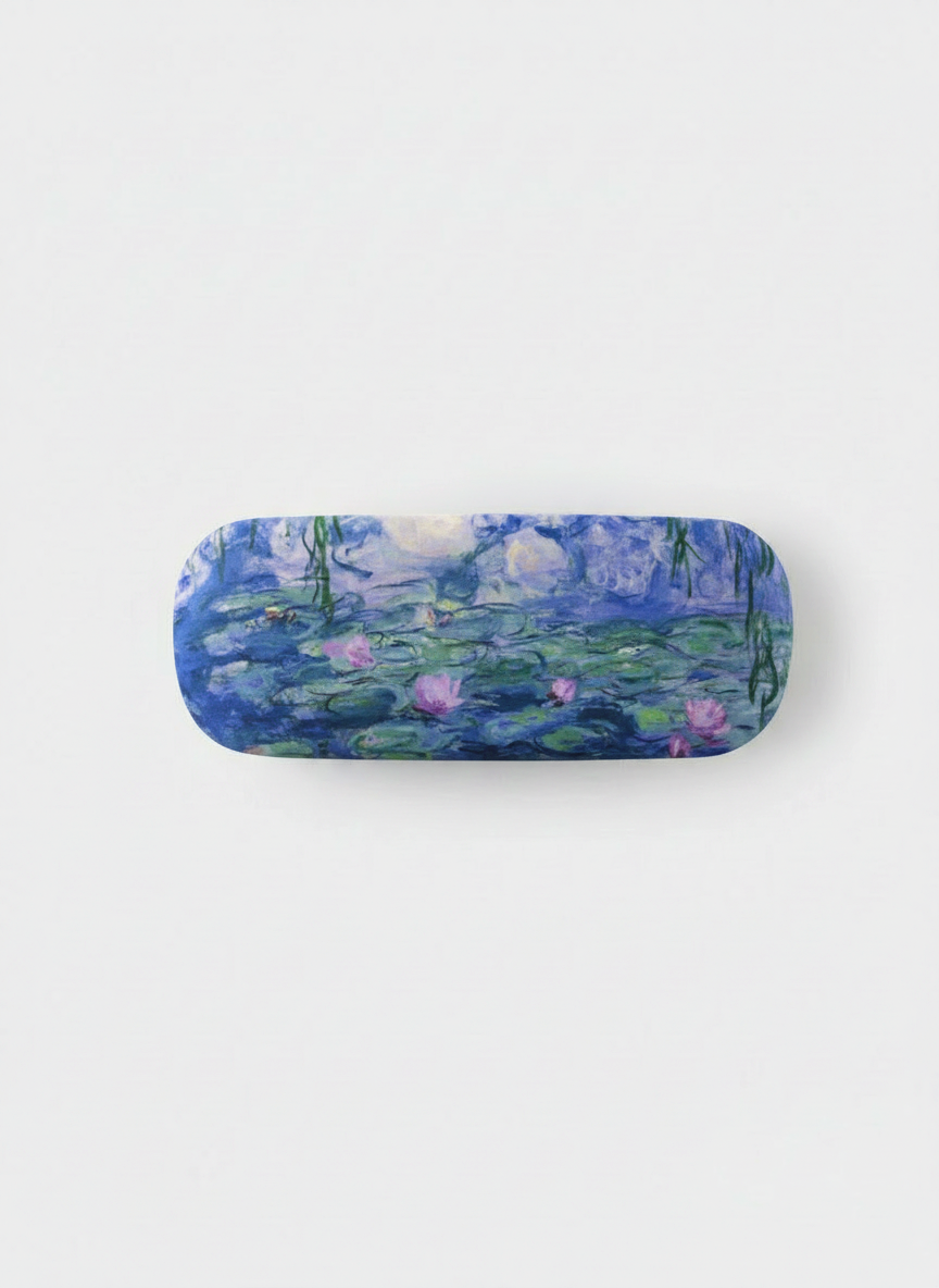 Spectacle Case, Water Lilies, Claude Monet
