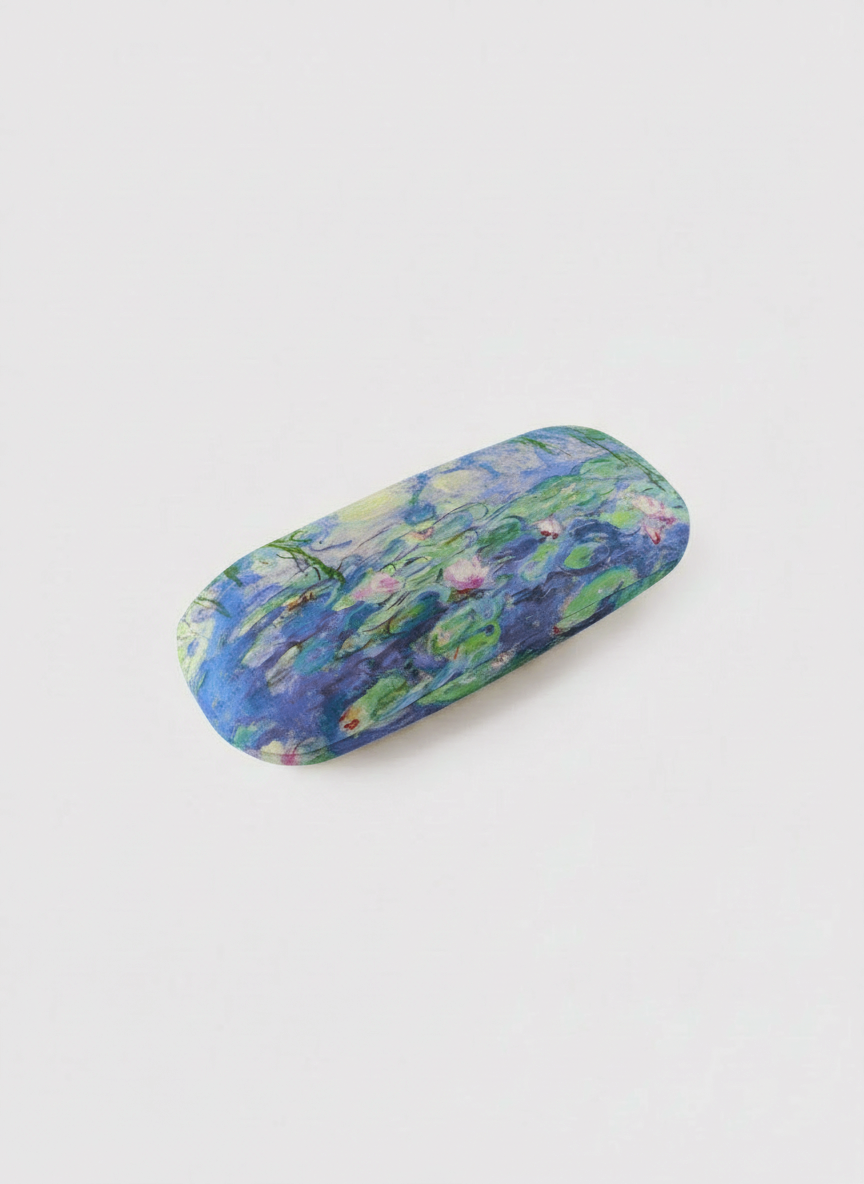 Spectacle Case, Water Lilies, Claude Monet