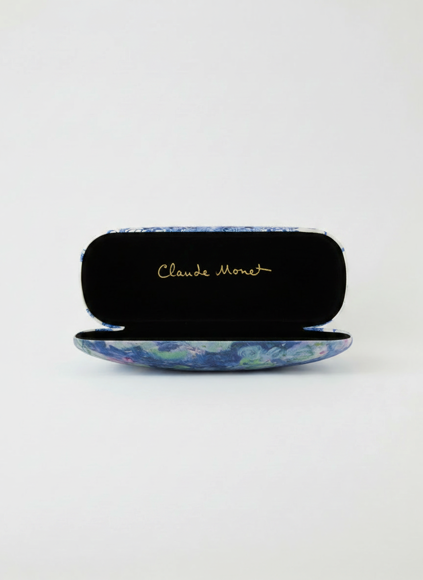 Spectacle Case, Water Lilies, Claude Monet