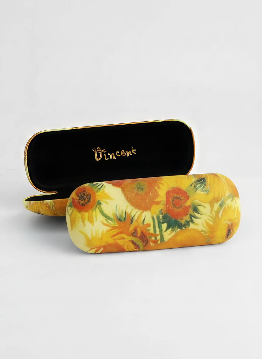 Spectacle Case, Sunflowers, Vincent van Gogh