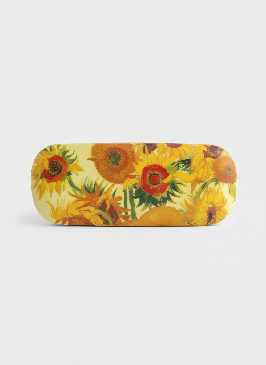 Spectacle Case, Sunflowers, Vincent van Gogh