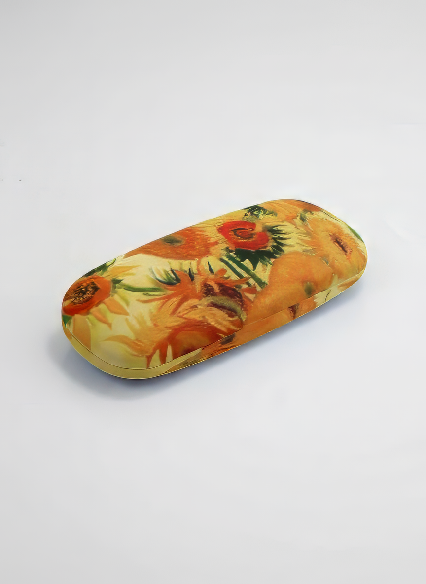 Spectacle Case, Sunflowers, Vincent van Gogh