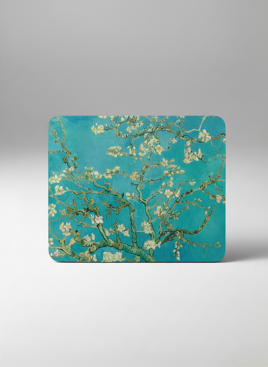 Mousepad, Almond Blossom, Vincent van Gogh