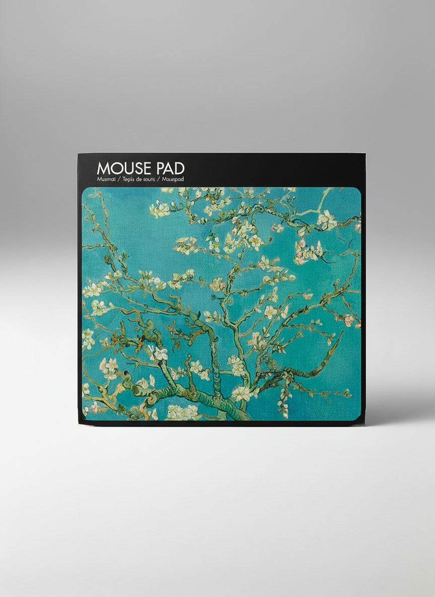 Mousepad, Almond Blossom, Vincent van Gogh