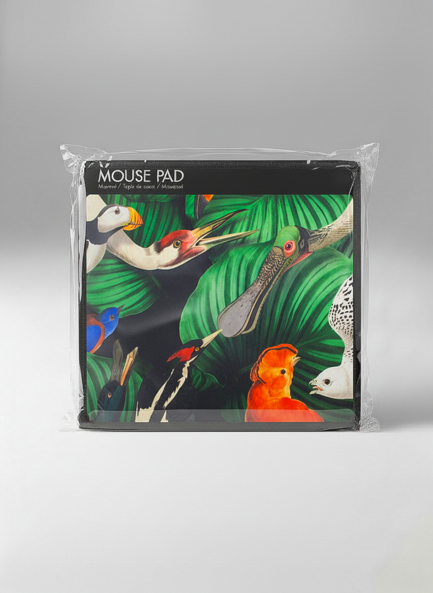 Mousepad, Bird Life, Teylers Museum