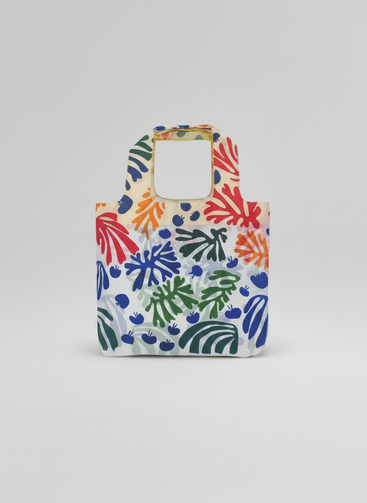 Foldable Shopper Bag The Parakeet and the Mermaid Henri Matisse – waterproof foldable art bag | ArtyGifts
