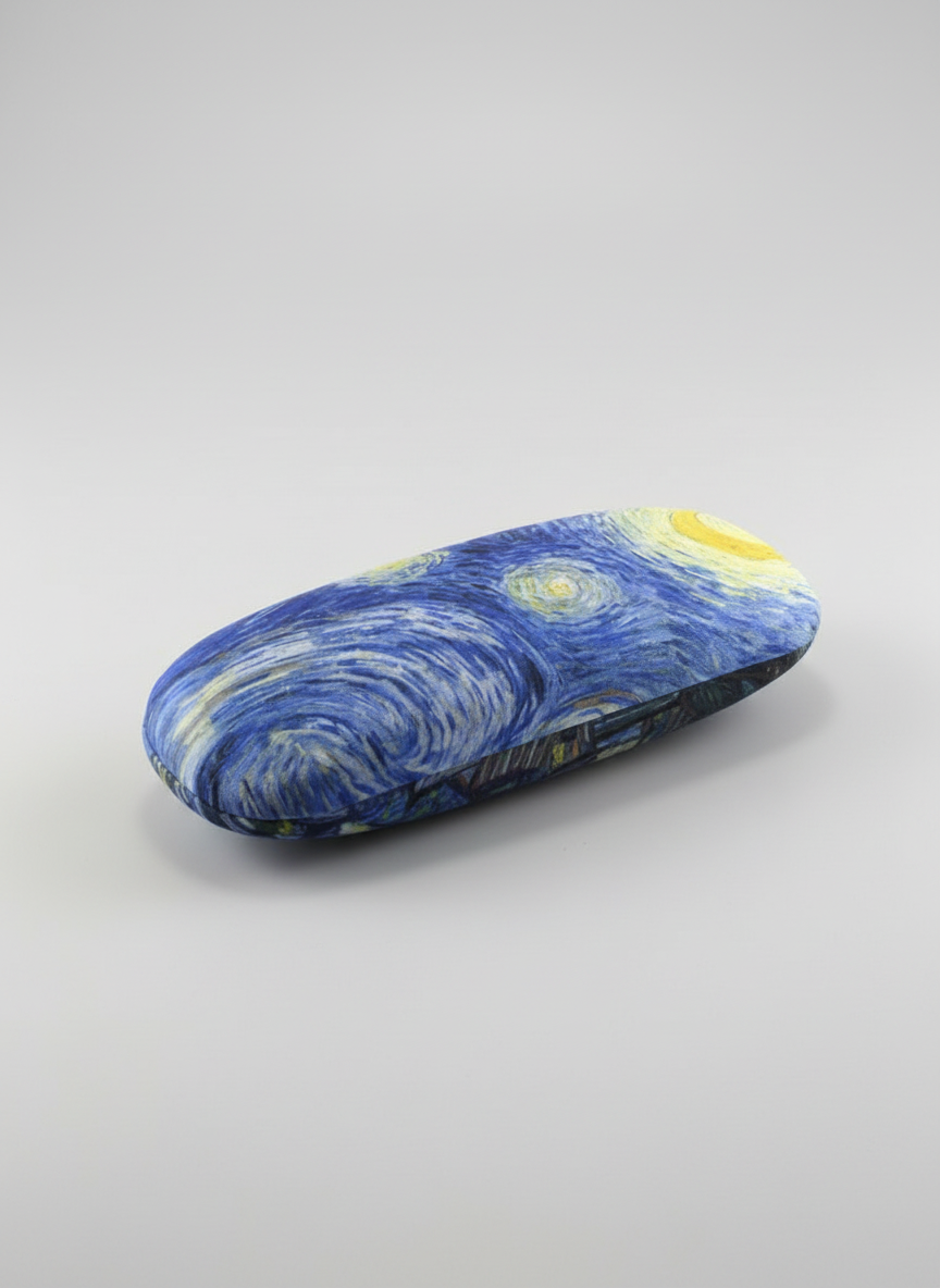 Spectacle Case, Starry Night, Vincent van Gogh